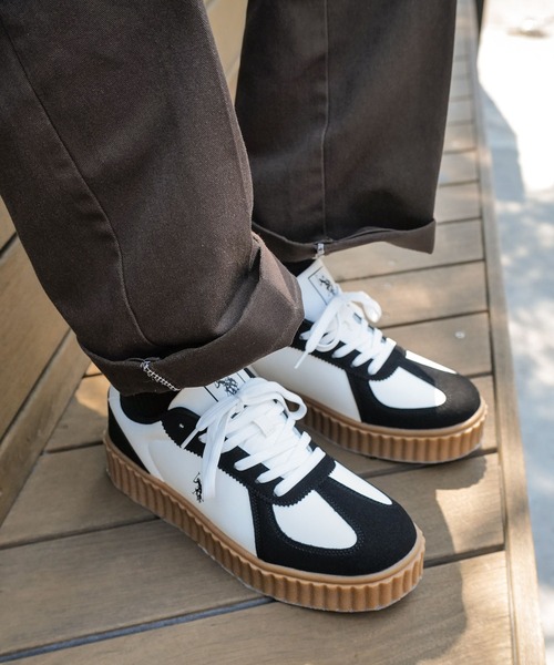 未使用　美品　U.S. POLO ASSN ユーエスポロアッスン U.S. POLO ASSN.（ユーエスポロアッスン） スニーカー 「U.S. POLO