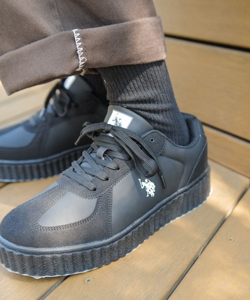 U.S. POLO ASSN.(ユーエスポロアッスン) スニーカー 「U.S. POLO U.S. POLO ASSN.(ユーエスポロアッスン) スニーカー 「U.S. POLO