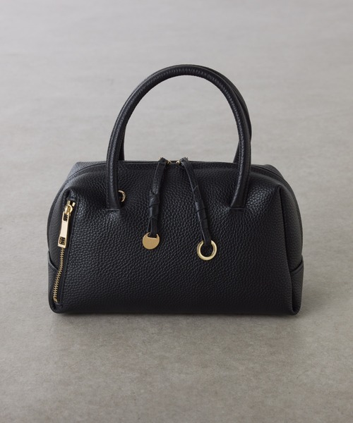 PAPILLONNER（パピヨネ） ボストンバッグ PAPILLONNER/レザーチャーム