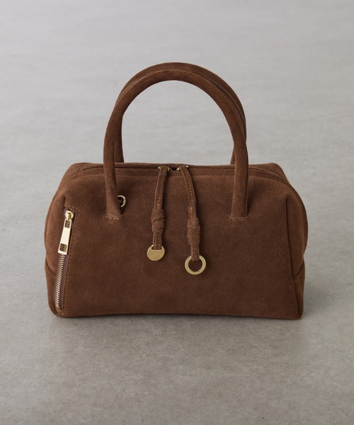 PAPILLONNER（パピヨネ） ボストンバッグ PAPILLONNER/レザーチャーム