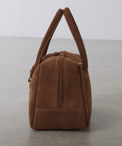 PAPILLONNER（パピヨネ） ボストンバッグ PAPILLONNER/レザーチャーム