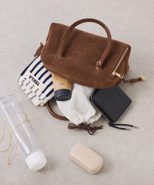 極美品★ PAPILLONNER パピヨネ レザー ボストンバッグ PAPILLONNER（パピヨネ） ボストンバッグ PAPILLONNER/レザーチャーム