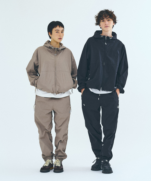 417 エディフィス（417 EDIFICE）/ワッシャーナイロン utility パンツ 417 EDIFICE（フォーワンセブンエディフィス） パンツ ワッシャー