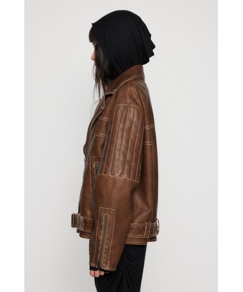 ラグアジェムヴィンテージジャケット美品 LAGUA GEM | BELTED OVER VINTAGE ジャケット (ジャケット ) |SHEL