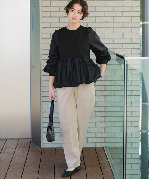 titivate（ティティベイト） パンツ 入学式 卒業式 ストレッチ美脚