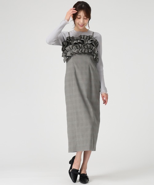 MISCH MASCH（ミッシュマッシュ） ジャンパースカート 2025秋冬新作