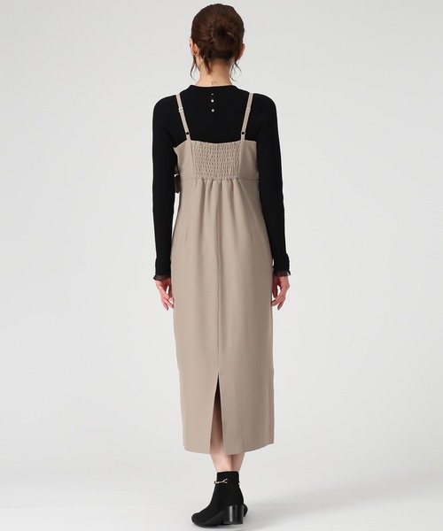 MISCH MASCH（ミッシュマッシュ） ジャンパースカート 2025秋冬新作