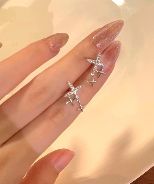 クロスピアス クロスピアス ステンレス フェイクピアス イヤリング 3タイプ メンズ