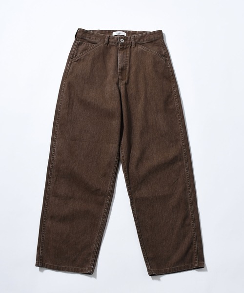 美品　WARE HOUSEDUBBLEWORKS ペインターパンツ Johnbull（ジョンブル） パンツ ウォッシュドツイルペインターパンツ