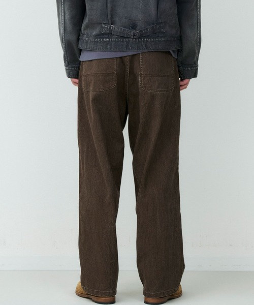 Johnbull（ジョンブル） パンツ ウォッシュドツイルペインターパンツ