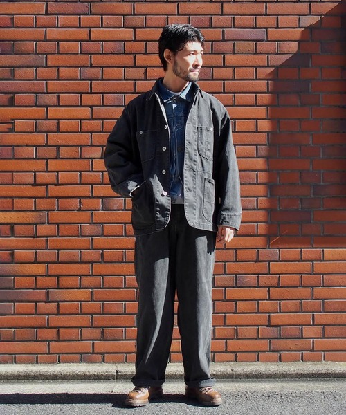 Johnbull（ジョンブル） パンツ ウォッシュドツイルペインターパンツ