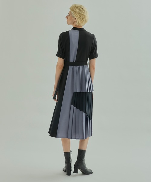 UNITED TOKYO（ユナイテッドトウキョウ） 半袖ワンピース 1 ベージュ