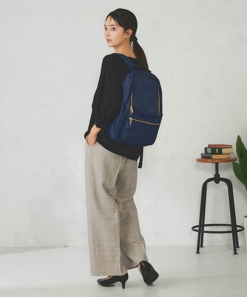 a.v.v デイバック リュック 「多機能/A4収納可能」ナイロンリュック