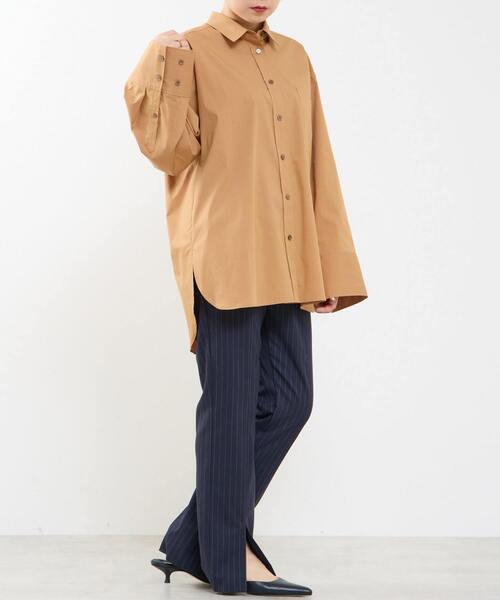 A_（エース） パンツ 「A＿/エース」スリットパンツ レディース