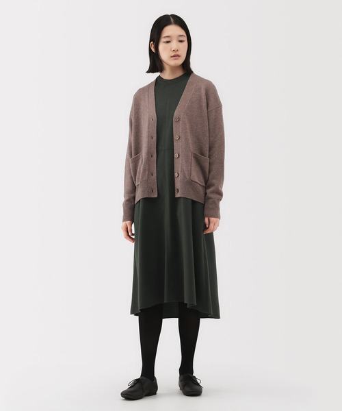 無印良品（MUJI） ジャンパースカート 婦人 起毛ジャンパースカート