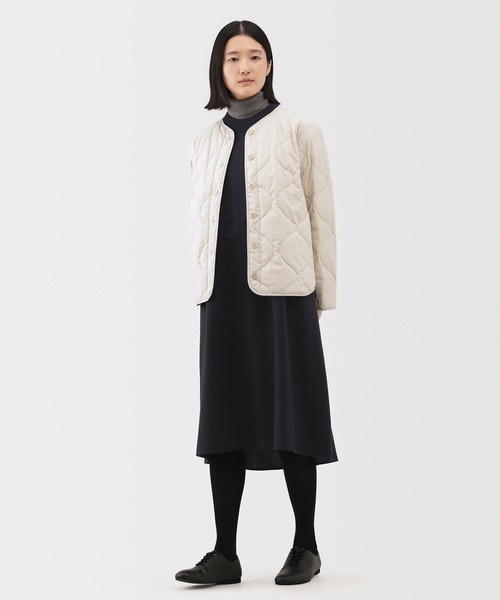 無印良品（MUJI） ジャンパースカート 婦人 起毛ジャンパースカート