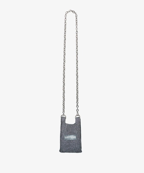 ショルダーバッグ LASTFRAME KYOTO LLIC MARKET BAG LASTFRAME（ラストフレーム） KYOTO METALLIC MARKET BAG MICRO
