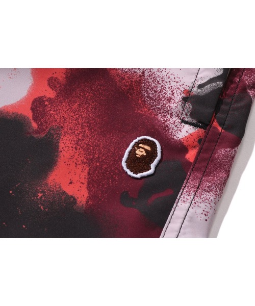 「A BATHING APE」 ショートパンツ SMALL グリーン メンズの画像