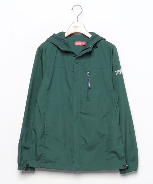 X-girl（エックスガール） マウンテンパーカー 2 グリーン レディース