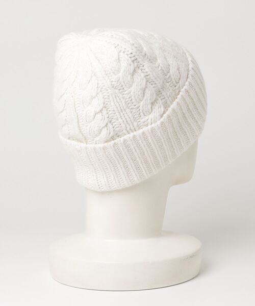 新品 ポロベア白ニット帽 POLO RALPH LAUREN（ポロ・ラルフローレン） ニット帽 ニットキャップ