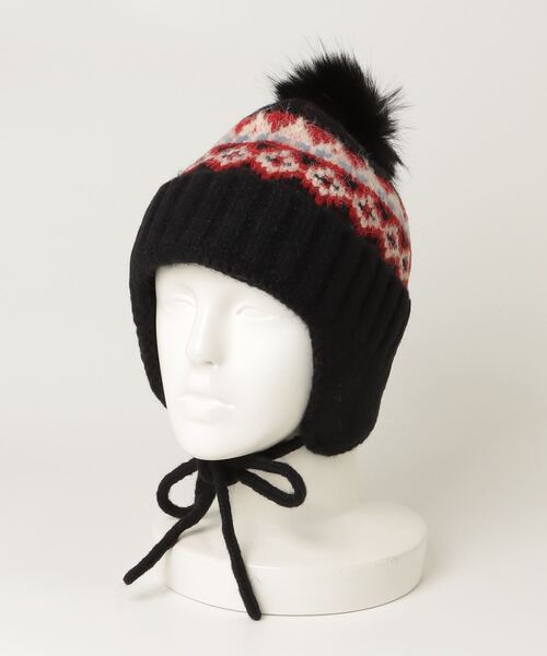 Per sist ence（パーシエンス） ニット帽 ニットキャップ ノルディック