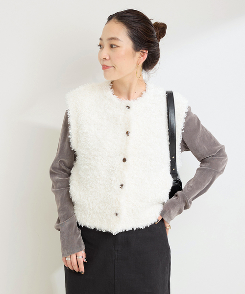 新品　レディース　CBセーターベスト　S ホワイト　テーラーメイド 新品 レディース CBセーターベスト S ホワイト テーラーメイド 楽天