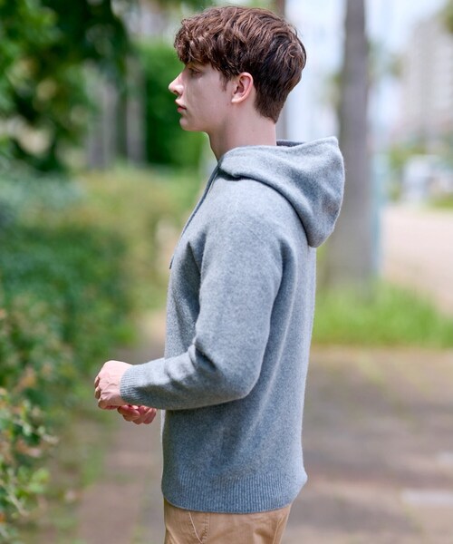 DRESSTERIOR（ドレステリア） セーター ニット カシミヤブレンドフード