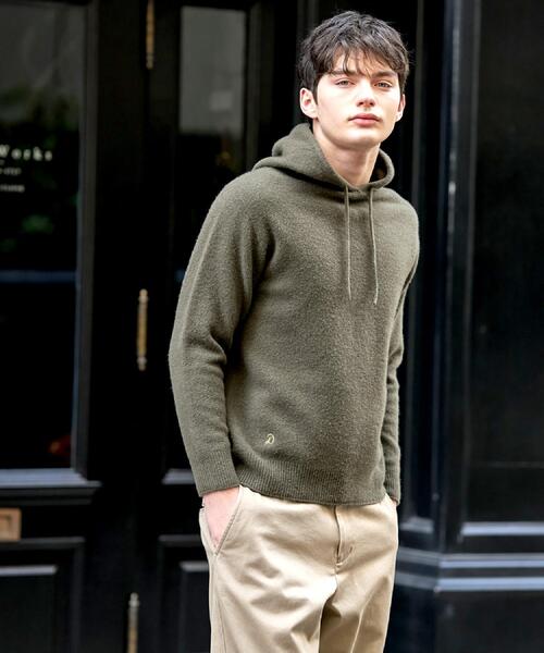 DRESSTERIOR（ドレステリア） セーター ニット カシミヤブレンドフード