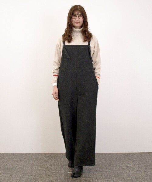 専用ebure サロペット オーバーオール 38 ウール 無地 黒 2025年最新】ebure サロペット・オーバーオール・オールインワンの人気