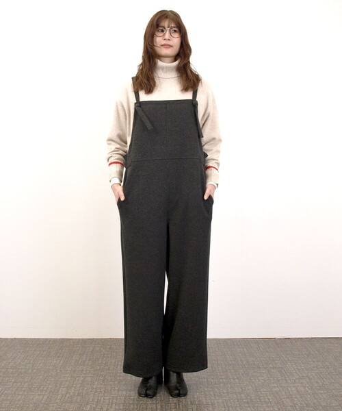 J.PRESS YORK STREET サロペット オーバーオール 「WOMEN」ウール