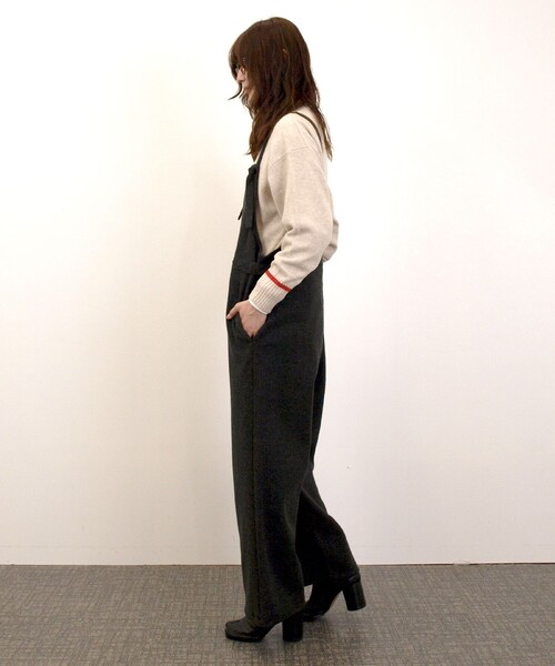 J.PRESS YORK STREET サロペット オーバーオール 「WOMEN」ウール