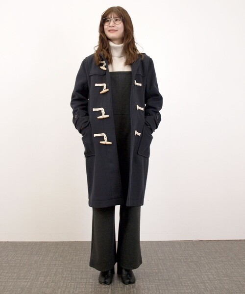 J.PRESS YORK STREET サロペット オーバーオール 「WOMEN」ウール