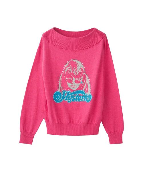 HYSTERIC GLAMOUR（ヒステリックグラマー） ニット セーター HYSTERIC