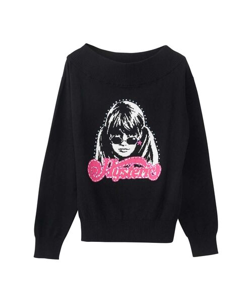 Hysteric Glamour スパンコール付き ニット タンクトップ STYLING | HYSTERIC GLAMOUR ONLINE STORE ヒステリックグラマー