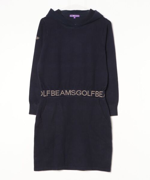 BEAMS GOLF ネイビー ワンピース M BEAMS GOLF（ビームス ゴルフ） ニットワンピース MEDIUM ネイビー