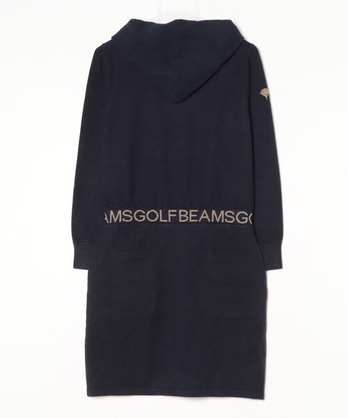 BEAMS GOLF（ビームス ゴルフ） ニットワンピース MEDIUM ネイビー
