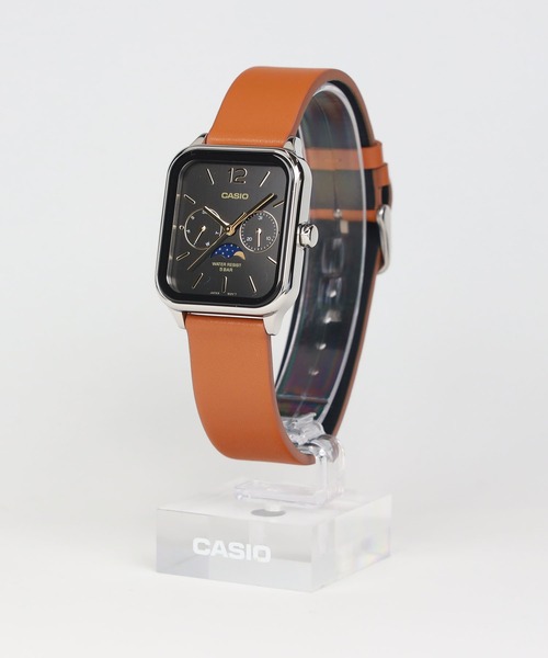 CASIO（カシオ） 腕時計 CASIO Collection / ムーンフェイズ / MTP