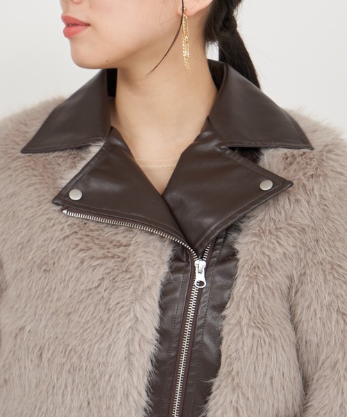 ROYAL PARTY（ロイヤルパーティー） レザージャケット ライダース 