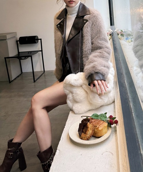 ROYAL PARTY（ロイヤルパーティー） レザージャケット ライダース