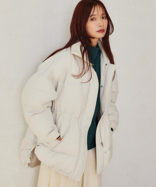 mysty woman（ミスティウーマン） ダウンコート ダウンジャケット