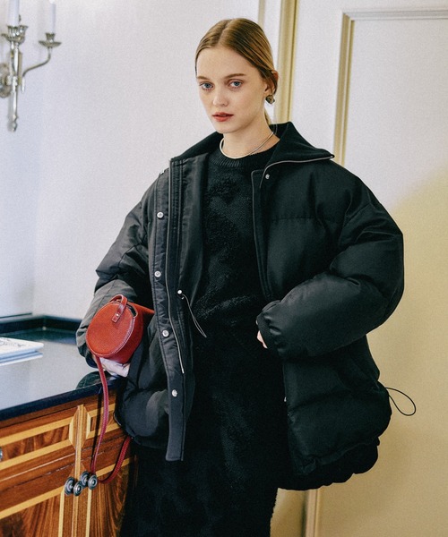 mysty woman（ミスティウーマン） ダウンコート ダウンジャケット