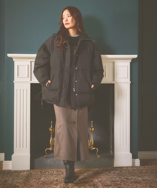 mysty woman（ミスティウーマン） ダウンコート ダウンジャケット