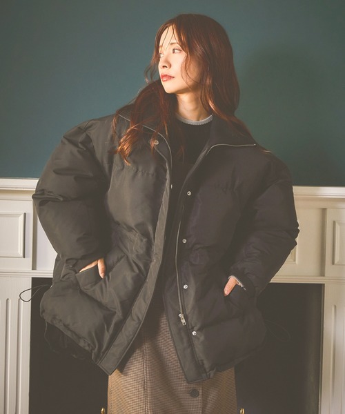 mysty woman（ミスティウーマン） ダウンコート ダウンジャケット