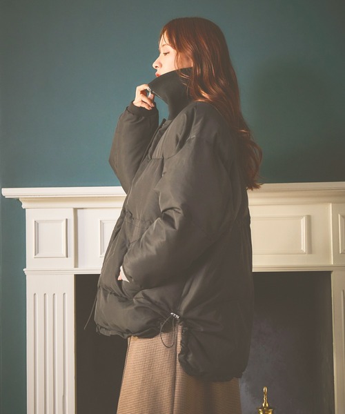 mysty woman（ミスティウーマン） ダウンコート ダウンジャケット