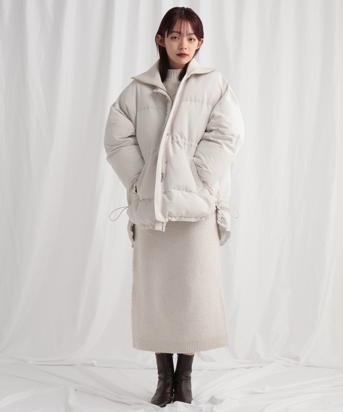 mysty woman（ミスティウーマン） ダウンコート ダウンジャケット
