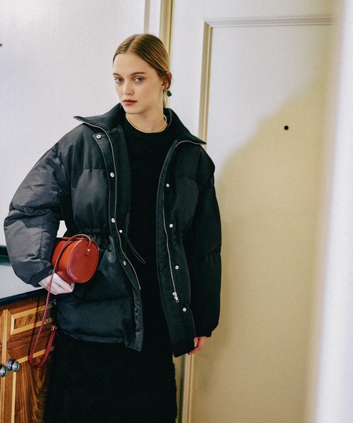 mysty woman（ミスティウーマン） ダウンコート ダウンジャケット