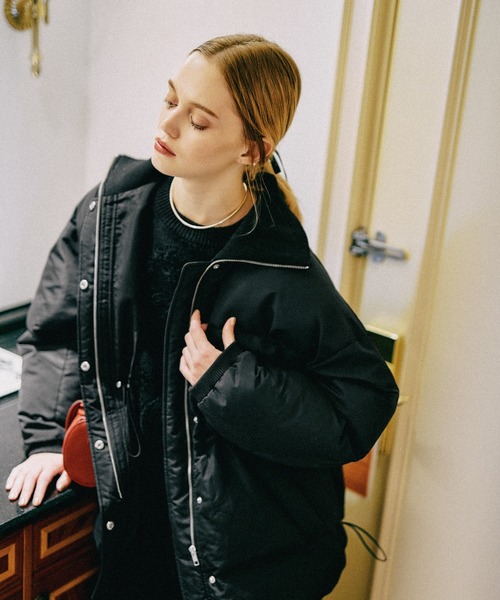 mysty woman（ミスティウーマン） ダウンコート ダウンジャケット