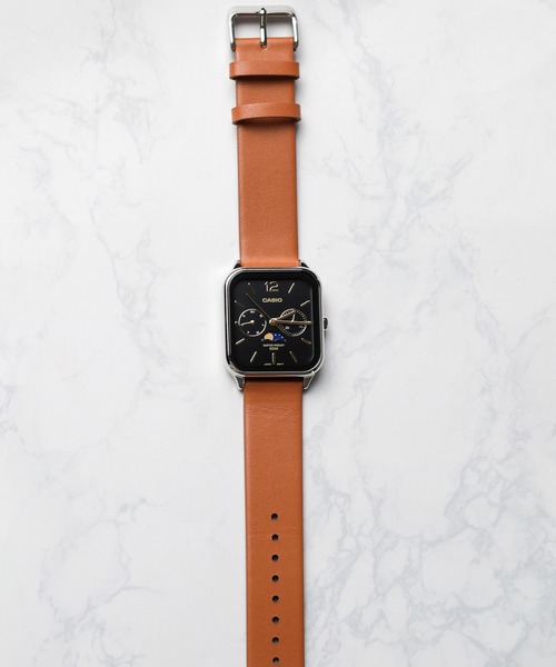 ARCHIVER 腕時計 「60」「ITN」「CASIO」ムーンフェイズ スクエア