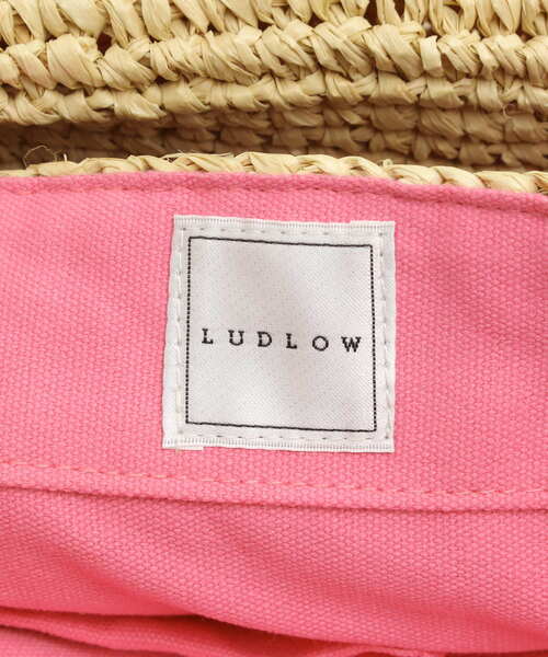 LUDLOW（ラドロー） かごバッグ - ベージュ レディース : ZOZOTOWN