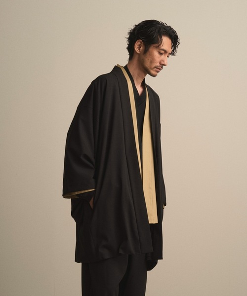 和ROBE コート ジャケット 2025年秋冬の和ROBE / HAORI +LINING メンズ